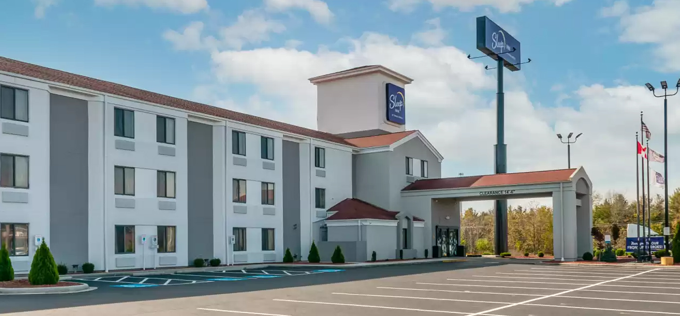 Sleep Inn hotel in Wytheville